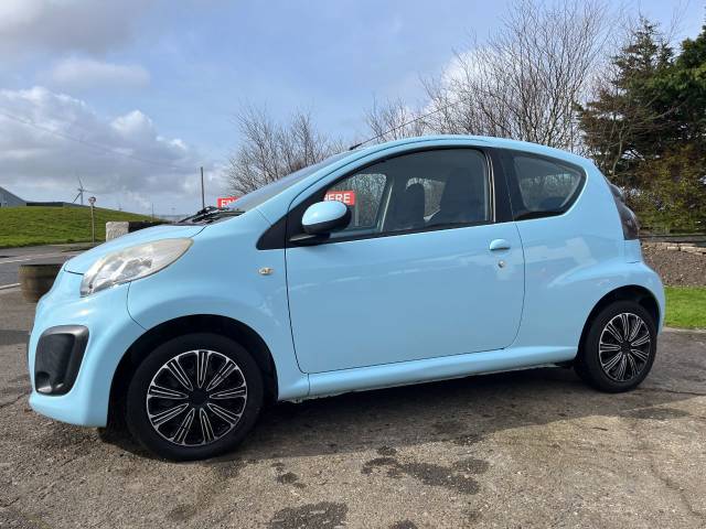 Citroen C1 1.0i VTR 3dr Hatchback Petrol Blue