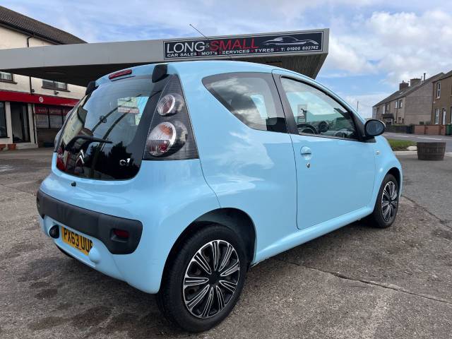 2013 Citroen C1 1.0i VTR 3dr