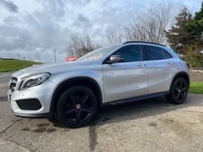 MERCEDES BENZ GLA at Long and Small Service Station Maryport