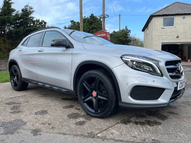 2017 Mercedes-Benz GLA 2.1 GLA 220d 4Matic AMG Line 5dr Auto [Prem Plus]