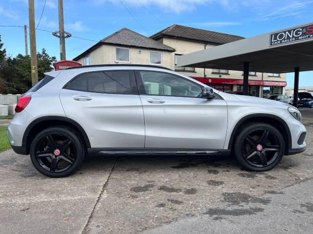 2017 Mercedes-Benz GLA 2.1 GLA 220d 4Matic AMG Line 5dr Auto [Prem Plus]