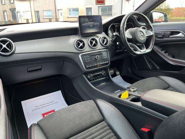 2017 Mercedes-Benz GLA 2.1 GLA 220d 4Matic AMG Line 5dr Auto [Prem Plus]