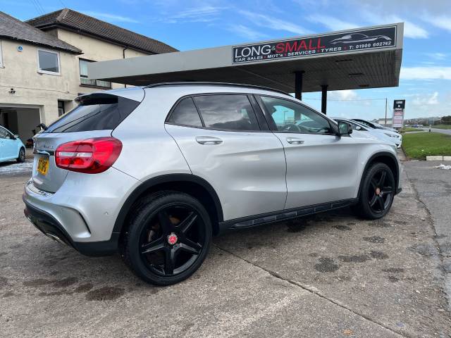 2017 Mercedes-Benz GLA 2.1 GLA 220d 4Matic AMG Line 5dr Auto [Prem Plus]