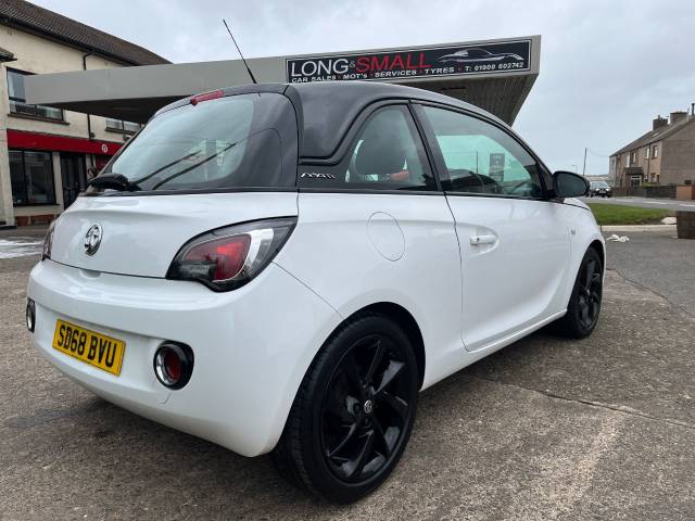2018 Vauxhall Adam 1.2i Energised 3dr
