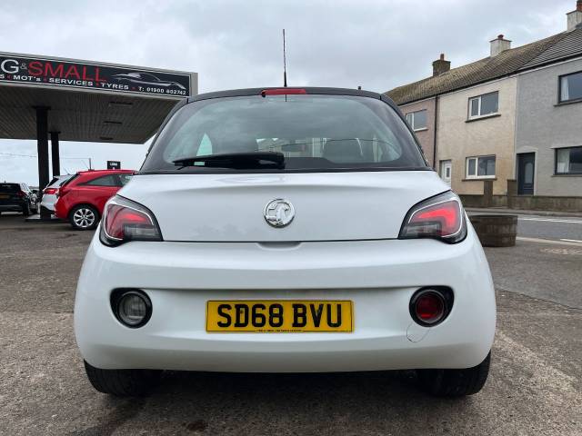 2018 Vauxhall Adam 1.2i Energised 3dr