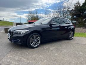 BMW 1 SERIES at Long and Small Service Station Maryport