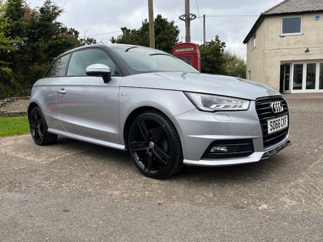 2017 Audi A1 1.4 TFSI 150 Black Edition 3dr