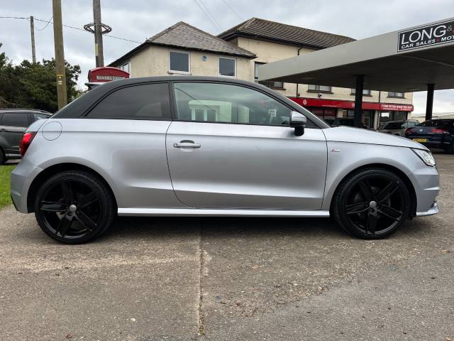 2017 Audi A1 1.4 TFSI 150 Black Edition 3dr