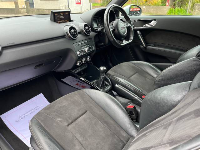 2017 Audi A1 1.4 TFSI 150 Black Edition 3dr