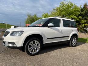 ŠKODA YETI OUTDOOR at Long and Small Service Station Maryport