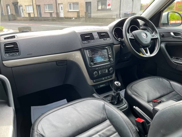 2015 Skoda Yeti Outdoor 2.0 TDI CR [150] SE L 4x4 5dr