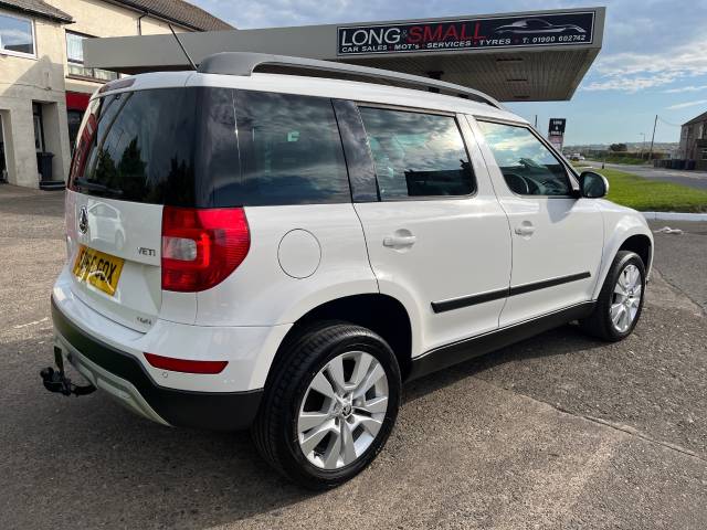 2015 Skoda Yeti Outdoor 2.0 TDI CR [150] SE L 4x4 5dr