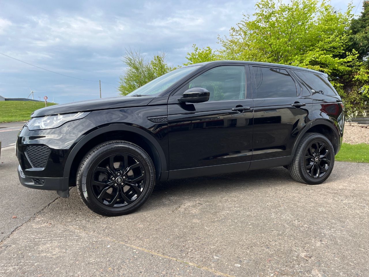 2019 Land Rover Discovery Sport