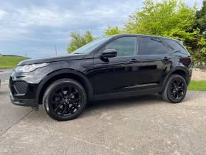 LAND ROVER DISCOVERY SPORT at Long and Small Service Station Maryport