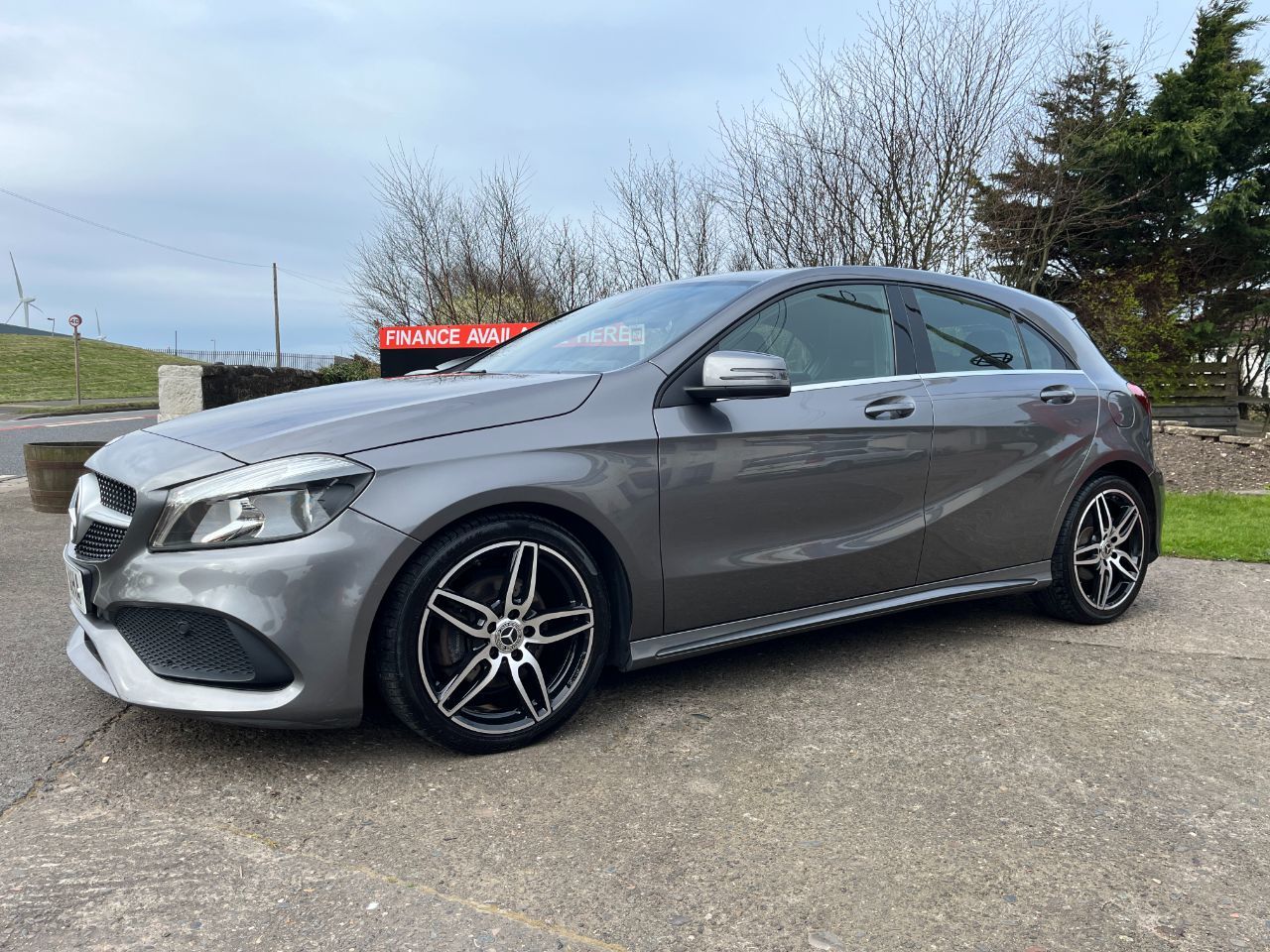 2017 Mercedes-Benz A Class