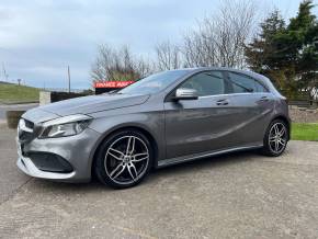 MERCEDES BENZ A CLASS at Long and Small Service Station Maryport