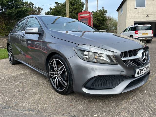2017 Mercedes-Benz A Class 2.1 A200d AMG Line 5dr Auto