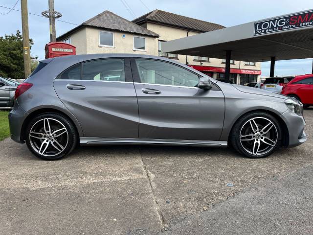 2017 Mercedes-Benz A Class 2.1 A200d AMG Line 5dr Auto
