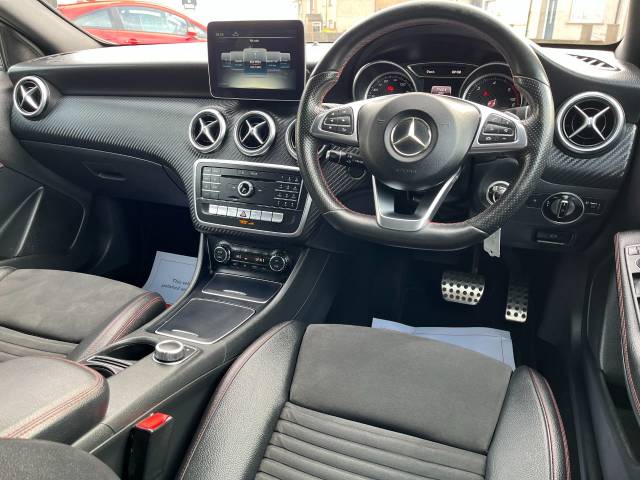 2017 Mercedes-Benz A Class 2.1 A200d AMG Line 5dr Auto