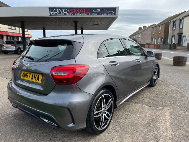2017 Mercedes-Benz A Class 2.1 A200d AMG Line 5dr Auto