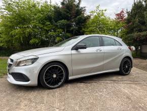 MERCEDES BENZ A CLASS at Long and Small Service Station Maryport