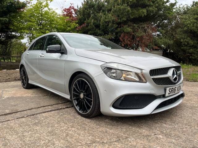 2016 Mercedes-Benz A Class 1.5 A180d AMG Line Executive 5dr