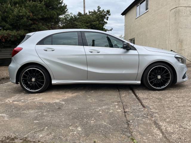 2016 Mercedes-Benz A Class 1.5 A180d AMG Line Executive 5dr