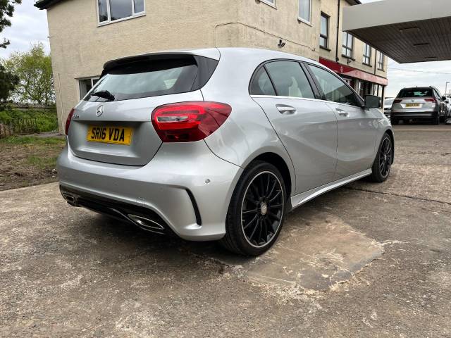 2016 Mercedes-Benz A Class 1.5 A180d AMG Line Executive 5dr