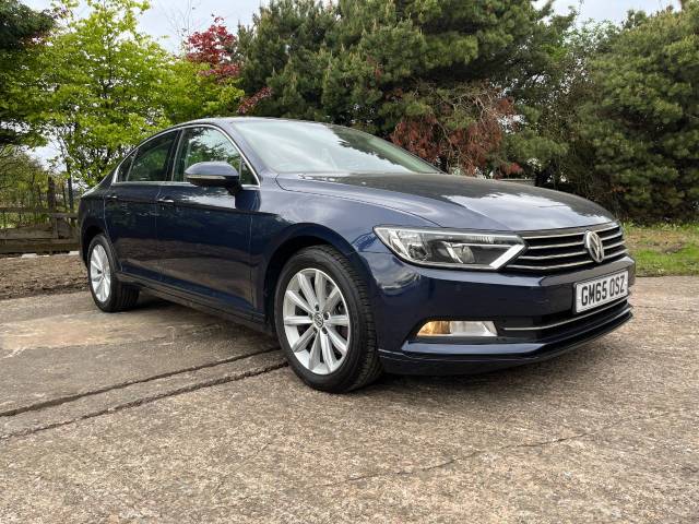 2015 Volkswagen Passat 2.0 TDI SE 4dr
