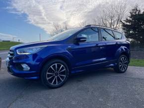 FORD KUGA at Long and Small Service Station Maryport