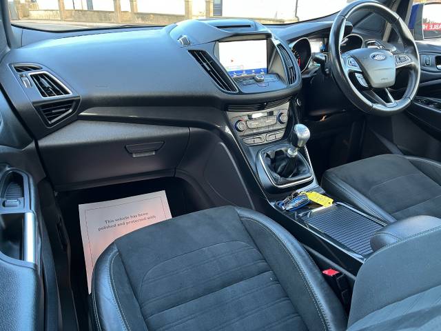 2017 Ford Kuga 2.0 TDCi ST-Line 5dr 2WD