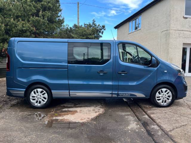2019 Vauxhall Vivaro 1.6 3100 2.0d 120PS Sportive H1 D/Cab
