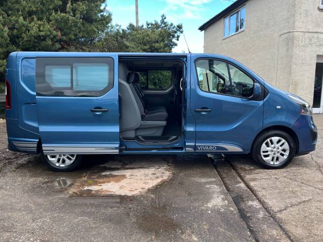 2019 Vauxhall Vivaro 1.6 3100 2.0d 120PS Sportive H1 D/Cab