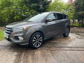 FORD KUGA at Long and Small Service Station Maryport