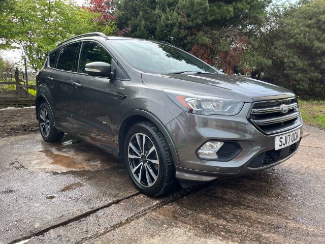2017 Ford Kuga 2.0 TDCi 180 ST-Line 5dr