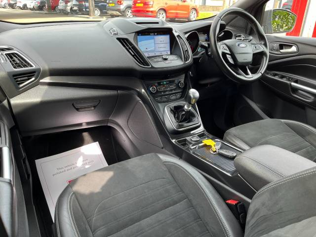 2017 Ford Kuga 2.0 TDCi 180 ST-Line 5dr