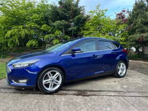 FORD FOCUS at Long and Small Service Station Maryport