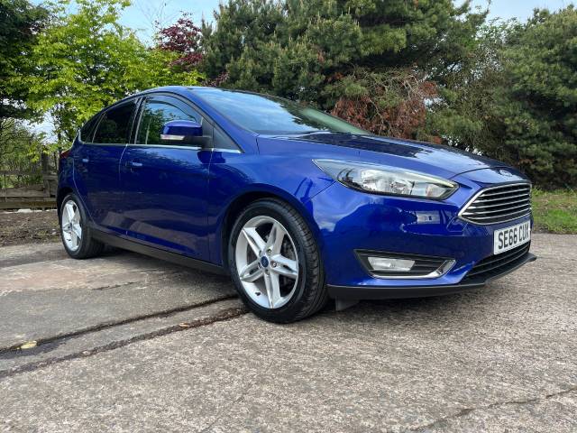 2017 Ford Focus 1.5 TDCi 120 Titanium 5dr