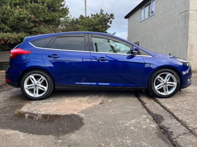 2017 Ford Focus 1.5 TDCi 120 Titanium 5dr