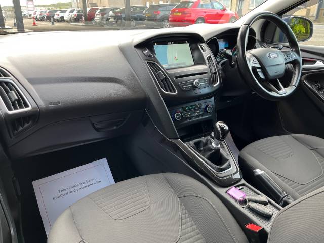 2017 Ford Focus 1.5 TDCi 120 Titanium 5dr