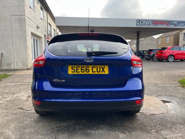 2017 Ford Focus 1.5 TDCi 120 Titanium 5dr
