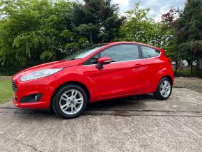 FORD FIESTA at Long and Small Service Station Maryport