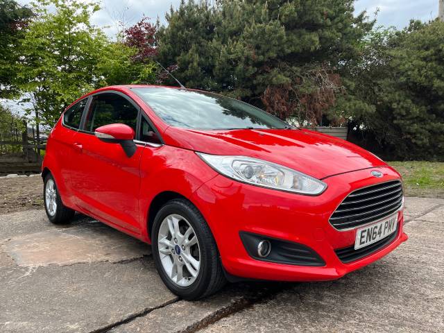 2015 Ford Fiesta 1.25 82 Zetec 3dr