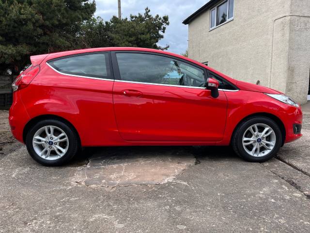 2015 Ford Fiesta 1.25 82 Zetec 3dr