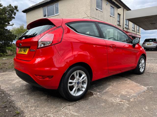 2015 Ford Fiesta 1.25 82 Zetec 3dr