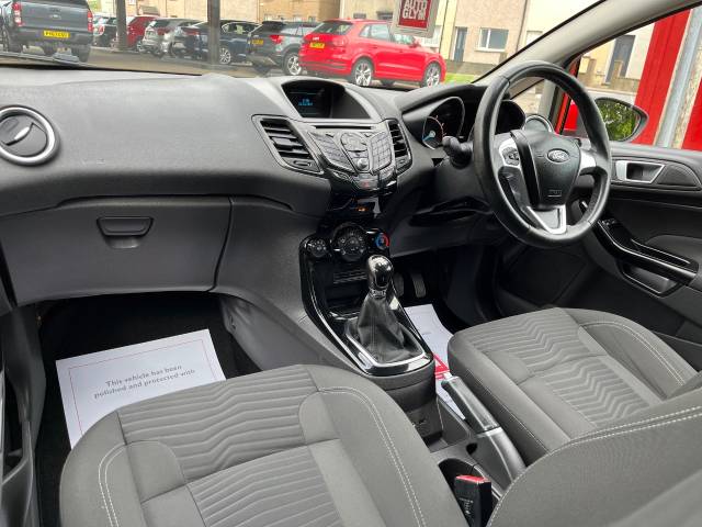 2015 Ford Fiesta 1.25 82 Zetec 3dr