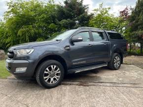 FORD RANGER at Long and Small Service Station Maryport