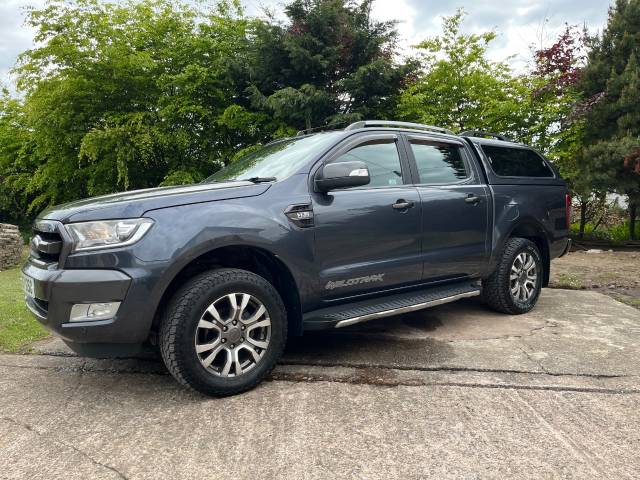 Ford Ranger 3.0 wildtrack Pick Up Diesel Grey Met