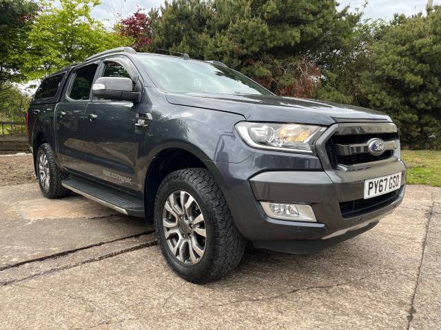 2018 Ford Ranger 3.0 wildtrack