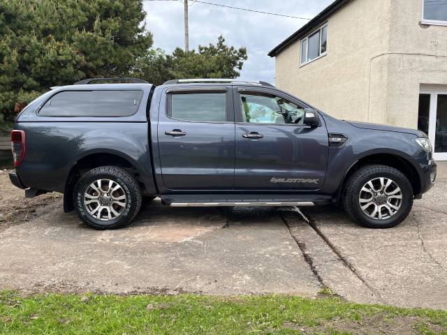2018 Ford Ranger 3.0 wildtrack